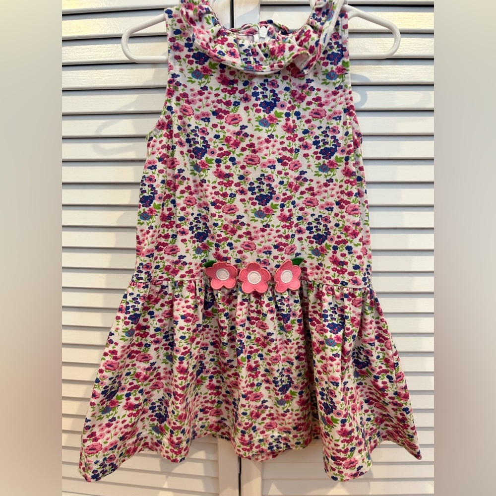 Florence Eisemen, size 4, flower print dress
